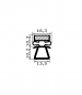 Preview: Profil MK04steck