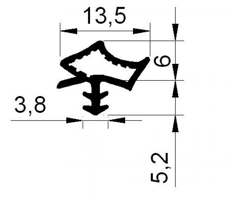 Profil HZ0001