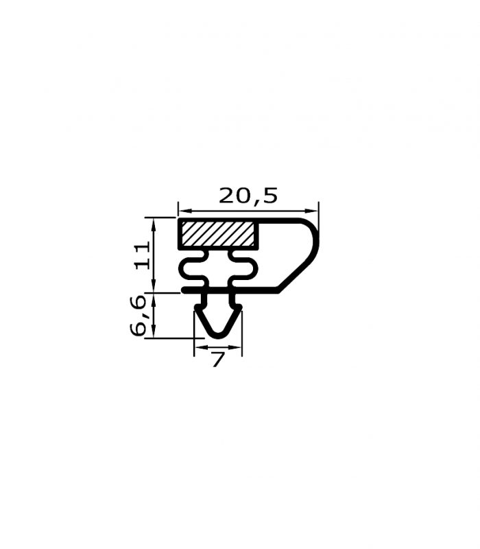 Profil MK03steck