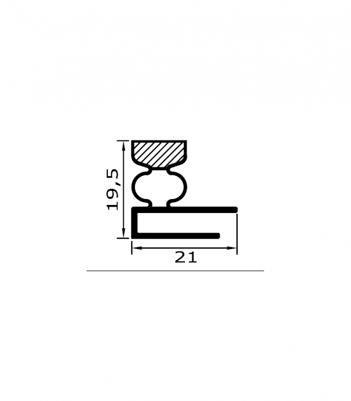 Profil MK01schraub