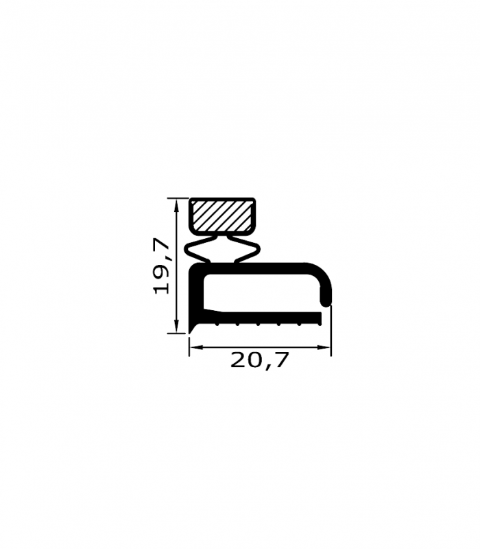 Profil MK07schraub