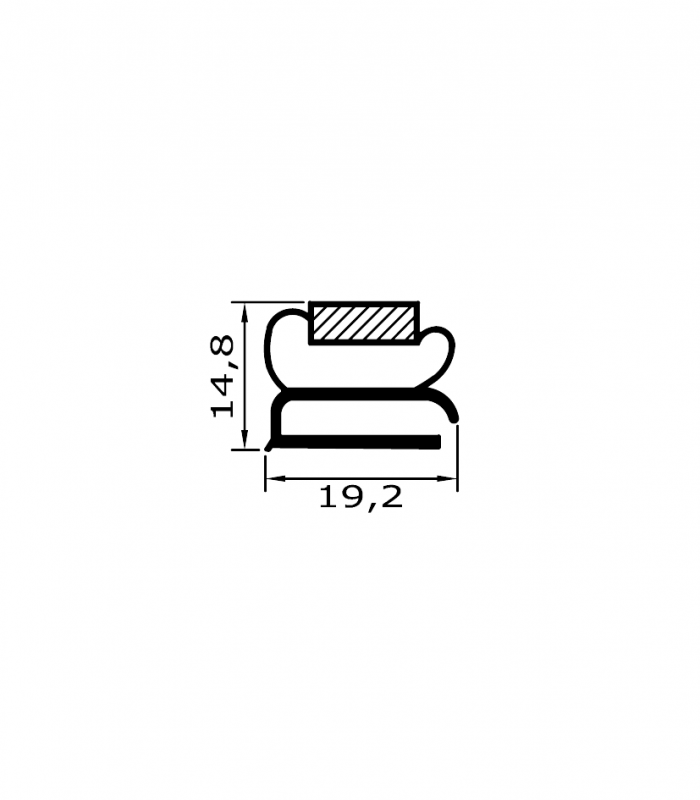 Profil MK08schraub