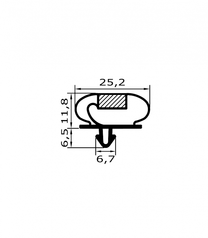 Profil MK19steck